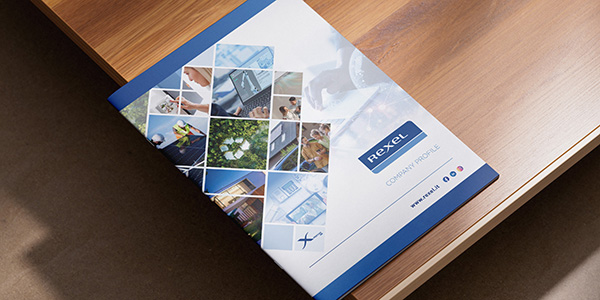brochure mockup company profile